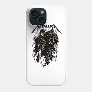 Metalhead heavy metal Phone Case