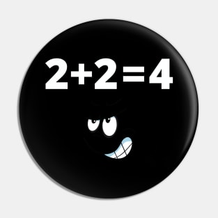 2+2=4 Pin