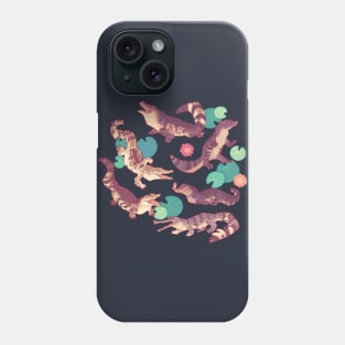 Crocodilians ver.2 Phone Case