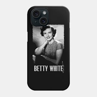 Betty's Wit and Wisdom Legendary Actress T-Shirt Phone Case
