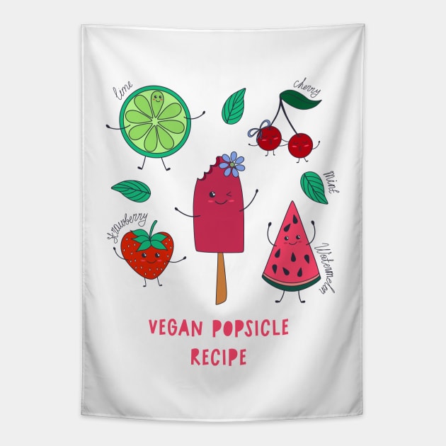 Vegan popsicle recipe Tapestry by DanielK