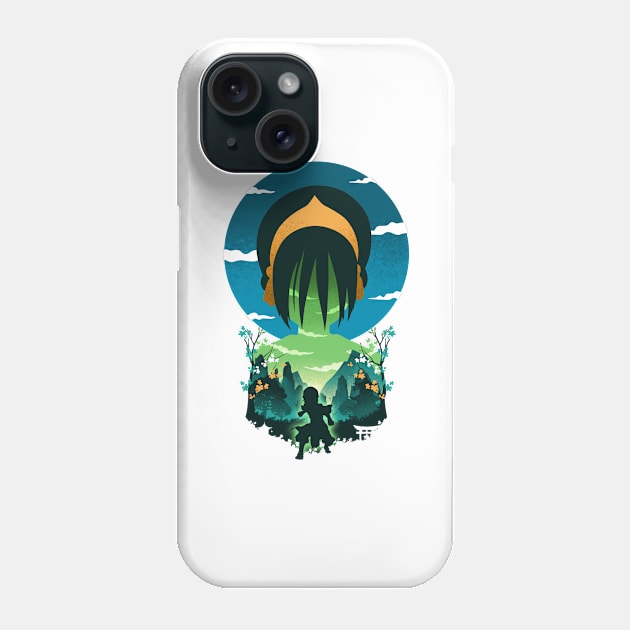 Earthbender Phone Case by rioaditama