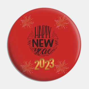 Happy 2023 Pin