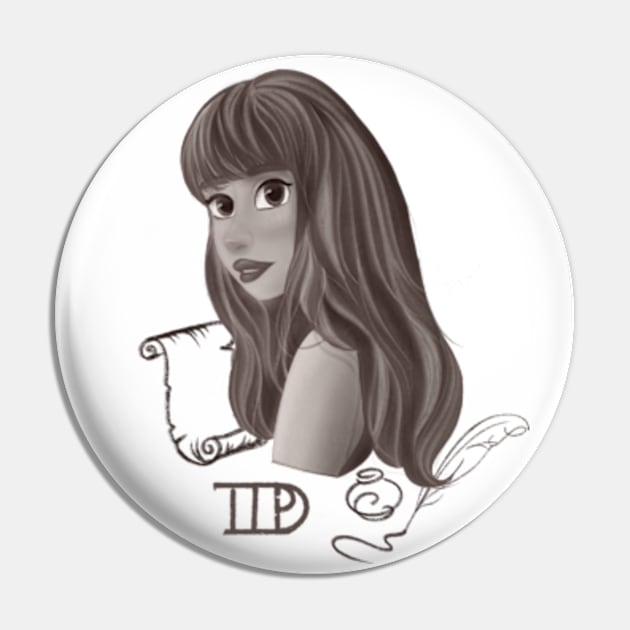 TTPD TAYLOR SWIFT Pin by Art_incolours