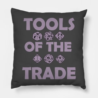 Tools of the Trade - purple Pillow