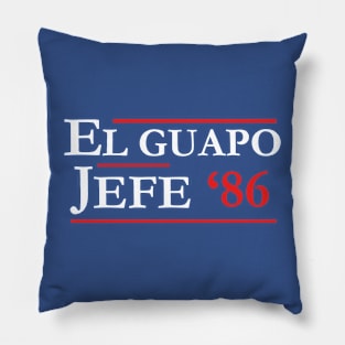 Three Amigos: El Guapo Jefe '86 Pillow