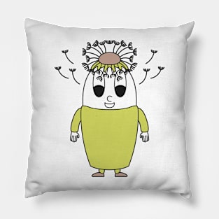 Dandelion Egg Pillow