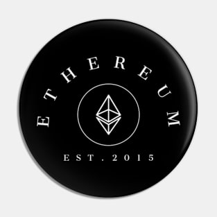 Ethereum Est 2015 Pin