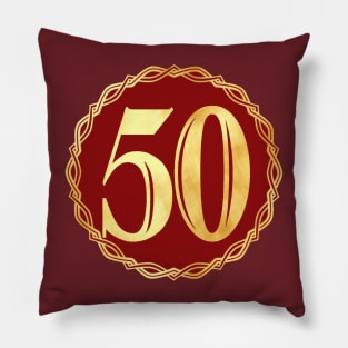 50 Pillow