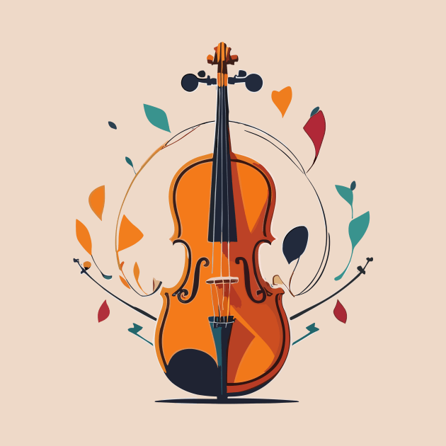 Cute Violin by SpriteGuy95
