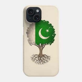 Tree of Life with Pakistani Flag Phone Case