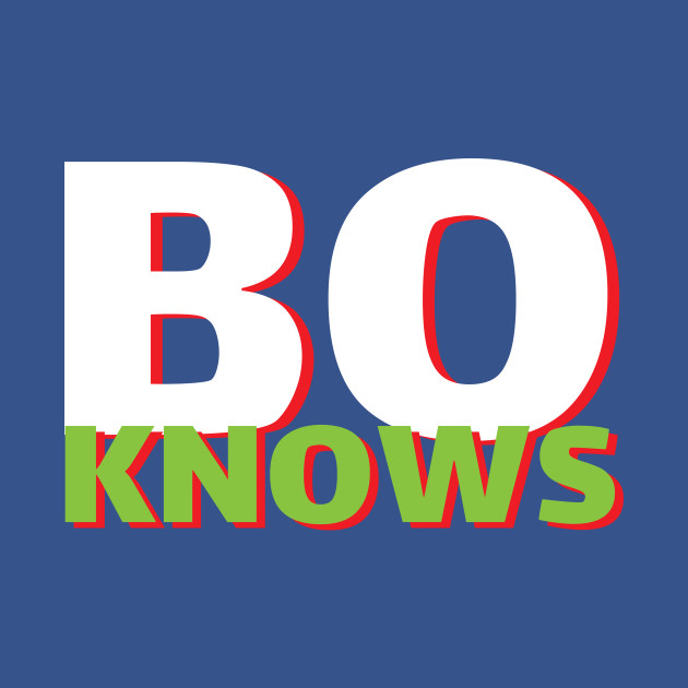 Discover bo knows - Bo Knows - T-Shirt