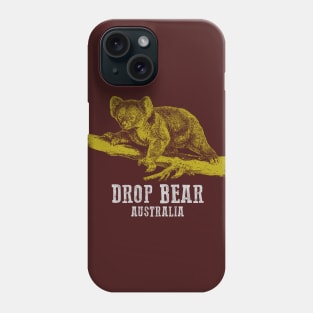 Drop Bear Phone Case