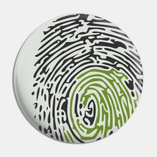 Fingerprint #5 Pin