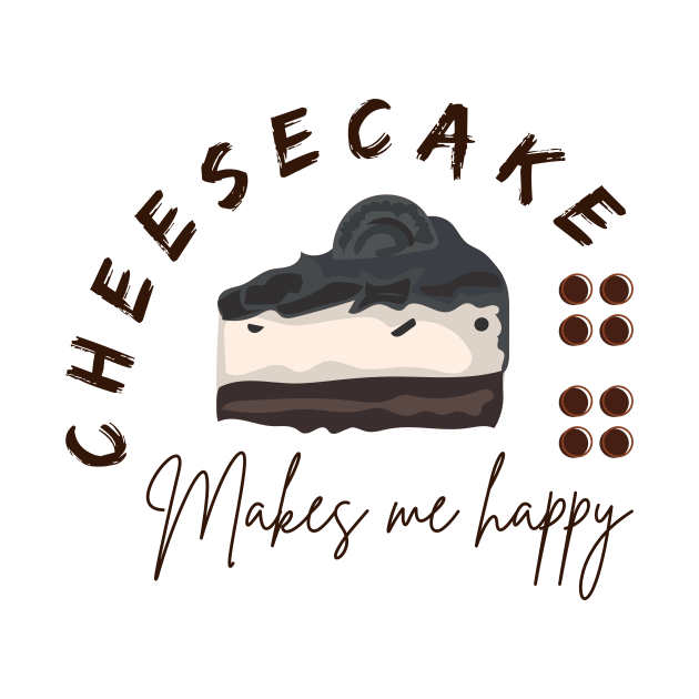 Cheesecake makes me happy by ahlama87