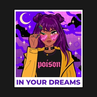 In Your Dreams Anime Pop Art T-Shirt