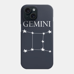 Gemini Zodiac Constellation Phone Case