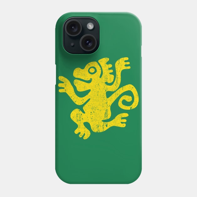 Green Monkeys Phone Case by huckblade