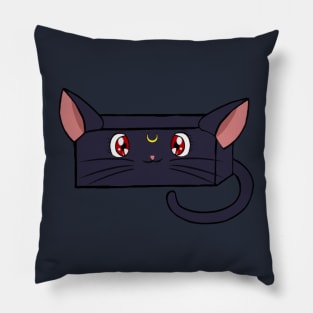 Bricky Sailor Cat Pillow