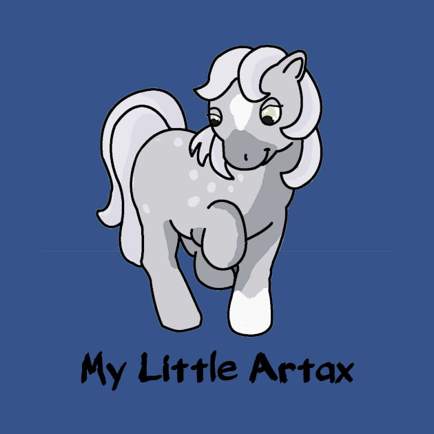 My Little Artax - A Story of Resilience by NgawurTee