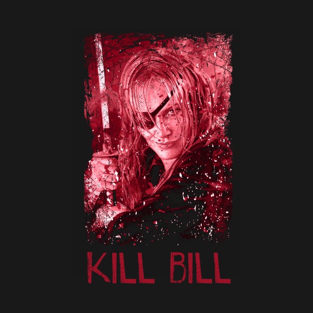 Classic Art Kill Movie Bill Horror by QuickMart