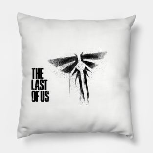 The Last of us Fireflies Look at the light Print Pillow