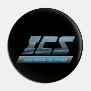 ICS Television Network Pin