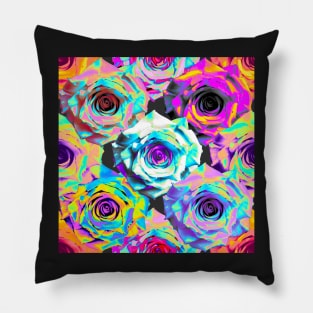 Delilah Roses Pattern Pillow