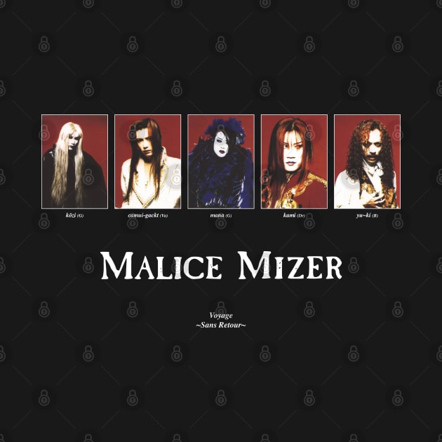 Malice Mizer Voyage Era by Bug