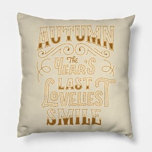 Autumn Pillow