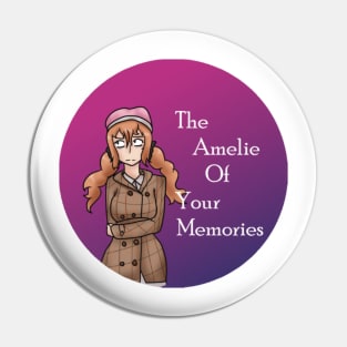 Amelie Entropic Float The Amelie Of Your Memories Sticker And Others Pin