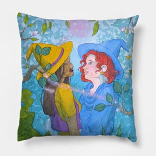 Love is magic / Witches in Love Pillow