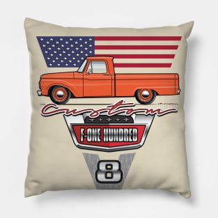 orange 64-66 Pillow