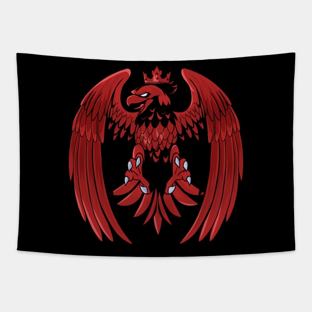 Dyngus Day Polish Eagle Tapestry by Noseking