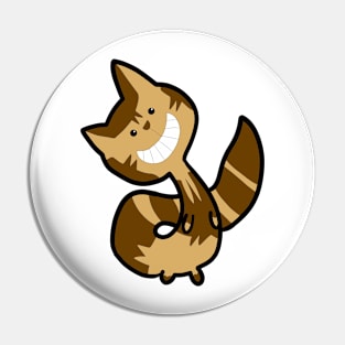 The squirrel smile happy Pin