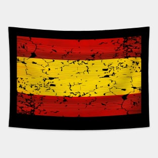 Spain Flag Tapestry