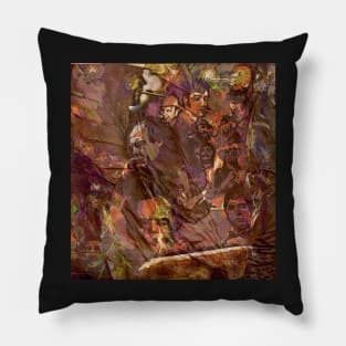 Cigar stars Pillow