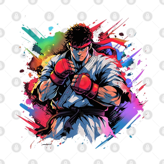 ryu by skatermoment