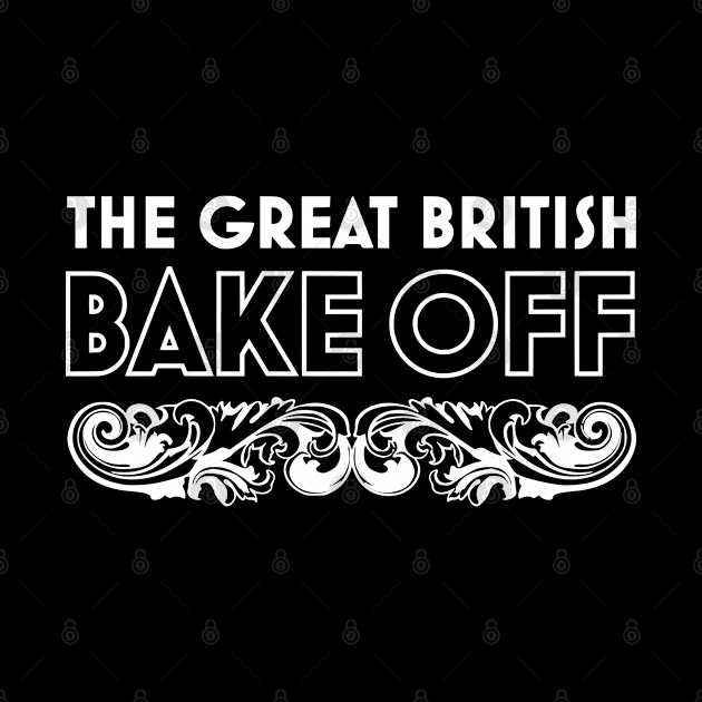 great british bake off white edition by shimodesign