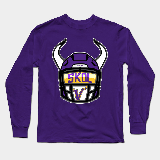 minnesota vikings long sleeve shirts