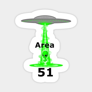 Area 51 Magnet