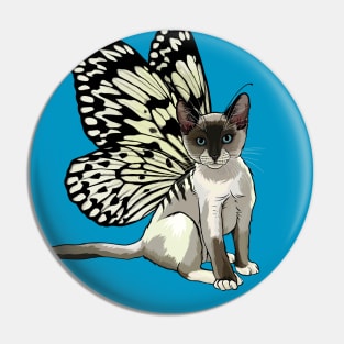 Tree Nymph Flitter Kitty Pin