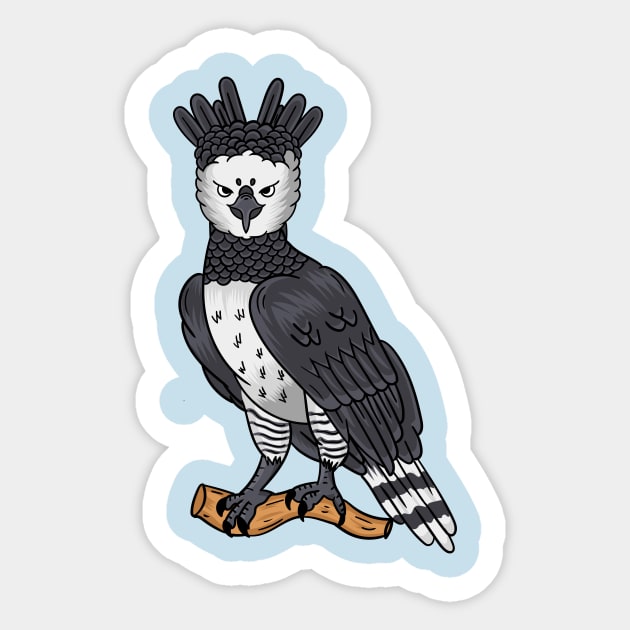 Harpy Eagles Stickers for Sale