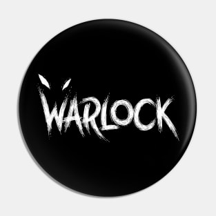 The DnD Classes: Warlock Pin