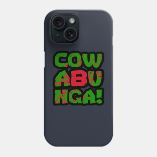 Cowabunga RAPH Phone Case