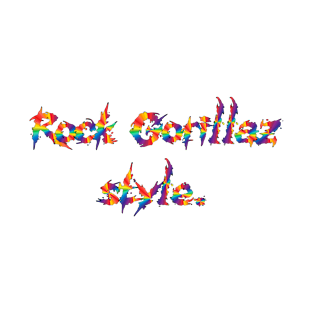 Rock Gorillaz style T-Shirt