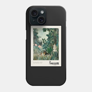 The equatorial jungle Phone Case