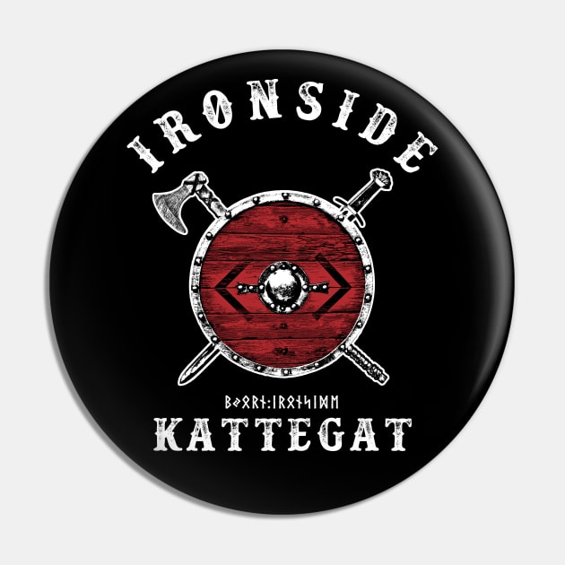 Bjorn Ironside - Kattegat Pin by rycotokyo81