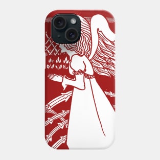 Art Nouveau Angel Phone Case