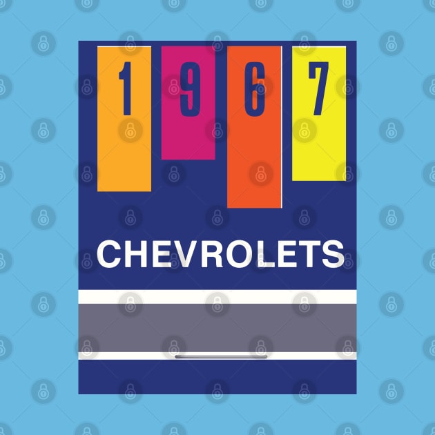 1967 Chevrolets | The Matchbook Covers 001 by Phillumenation